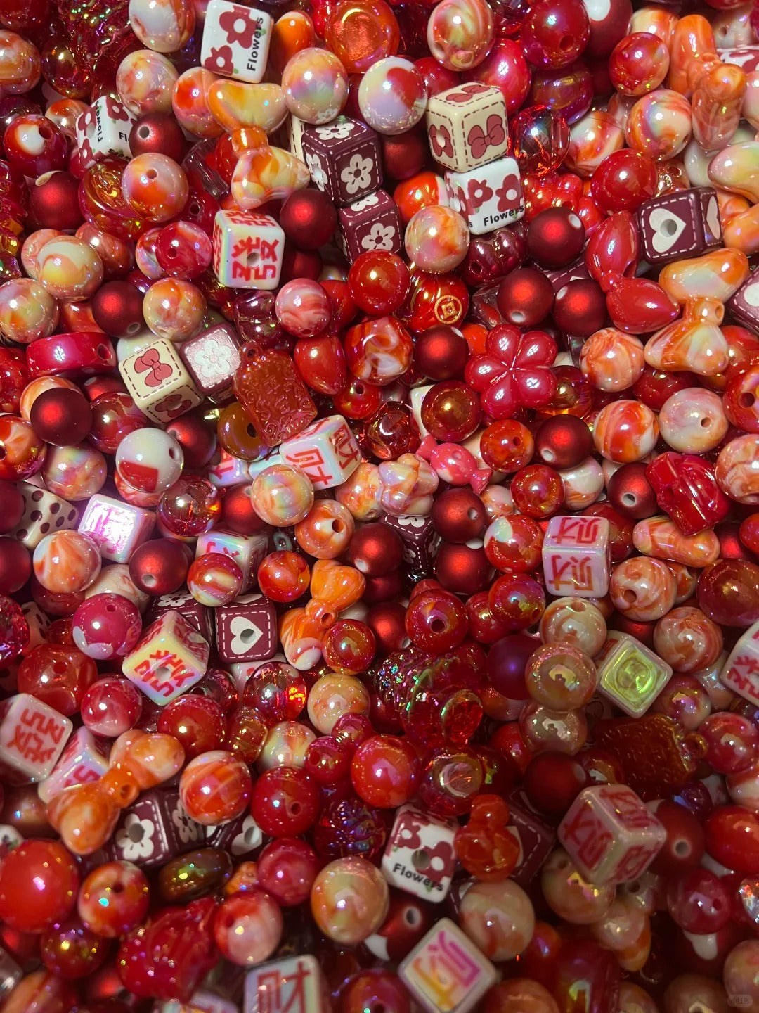 Acrylic beads--Z