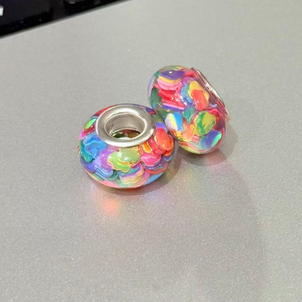 Large-hole sequin beads-V