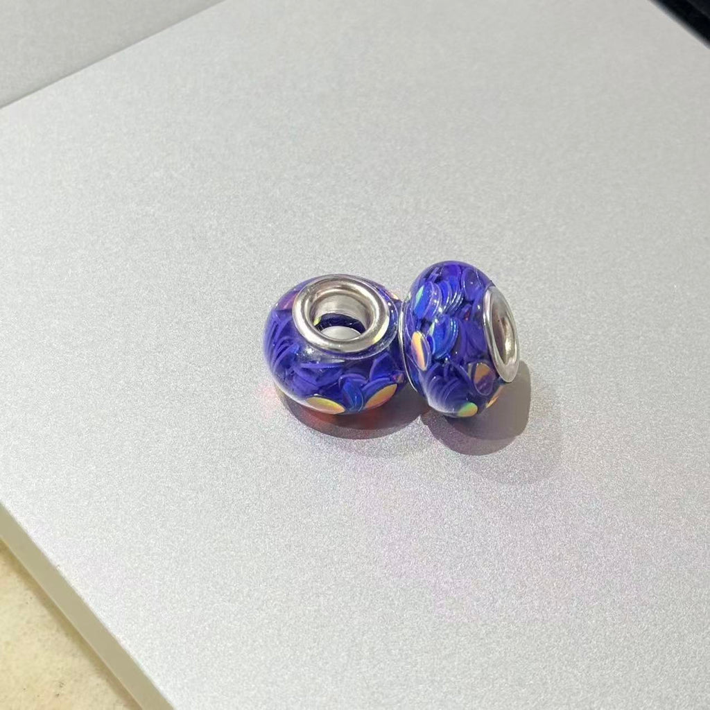 Large-hole sequin beads-V